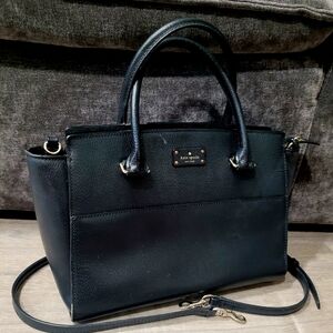 OFFERS✅️Kate Spade Lana Grove Steet Black Satchel